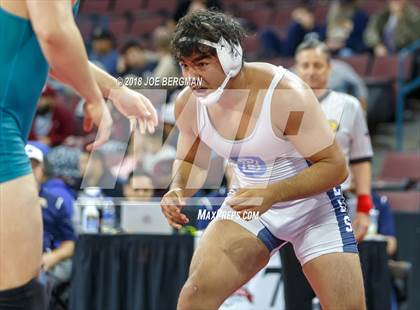 Thumbnail 2 in CIF State Boys Wrestling Championships (3rd Place Matches) photogallery.