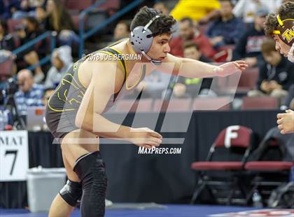 Thumbnail 2 in CIF State Boys Wrestling Championships (3rd Place Matches) photogallery.