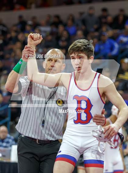 Thumbnail 2 in CIF State Boys Wrestling Championships (3rd Place Matches) photogallery.