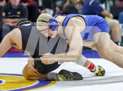 Thumbnail 2 in CIF State Boys Wrestling Championships (3rd Place Matches) photogallery.