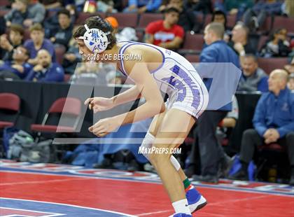 Thumbnail 3 in CIF State Boys Wrestling Championships (3rd Place Matches) photogallery.