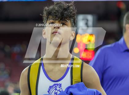 Thumbnail 2 in CIF State Boys Wrestling Championships (3rd Place Matches) photogallery.