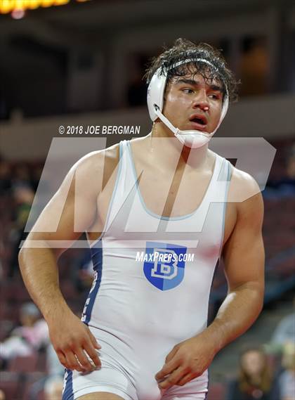 Thumbnail 1 in CIF State Boys Wrestling Championships (3rd Place Matches) photogallery.