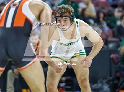 Thumbnail 3 in CIF State Boys Wrestling Championships (3rd Place Matches) photogallery.