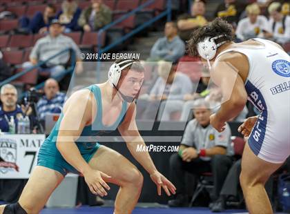 Thumbnail 3 in CIF State Boys Wrestling Championships (3rd Place Matches) photogallery.