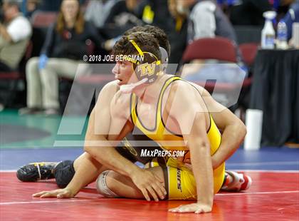 Thumbnail 2 in CIF State Boys Wrestling Championships (3rd Place Matches) photogallery.