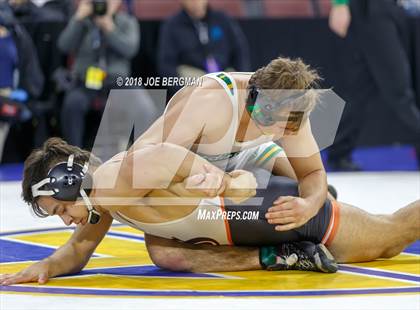 Thumbnail 3 in CIF State Boys Wrestling Championships (3rd Place Matches) photogallery.