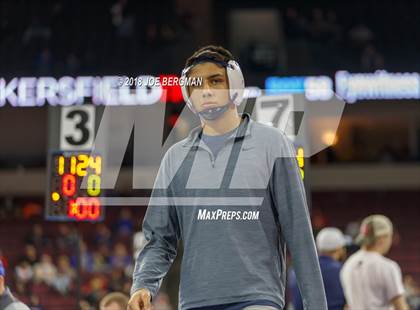 Thumbnail 1 in CIF State Boys Wrestling Championships (3rd Place Matches) photogallery.