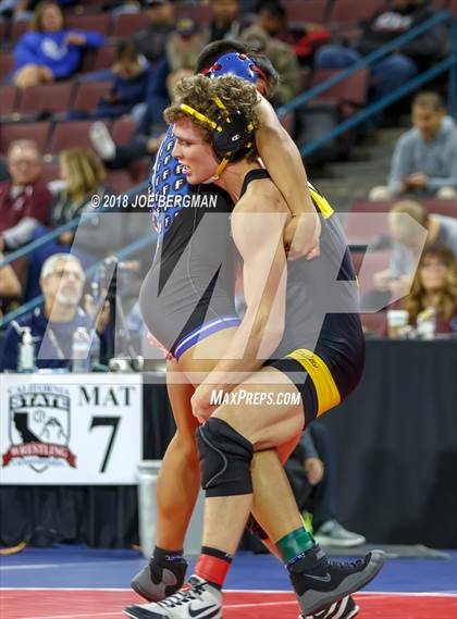 Thumbnail 3 in CIF State Boys Wrestling Championships (3rd Place Matches) photogallery.