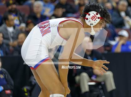 Thumbnail 2 in CIF State Boys Wrestling Championships (3rd Place Matches) photogallery.