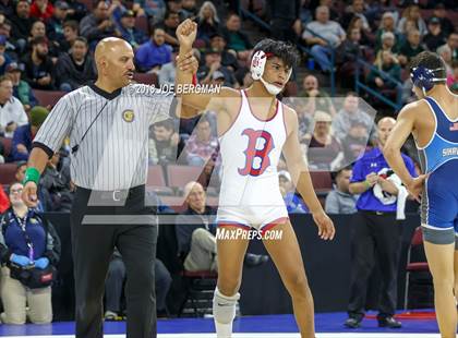 Thumbnail 1 in CIF State Boys Wrestling Championships (3rd Place Matches) photogallery.