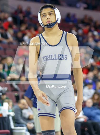 Thumbnail 3 in CIF State Boys Wrestling Championships (3rd Place Matches) photogallery.