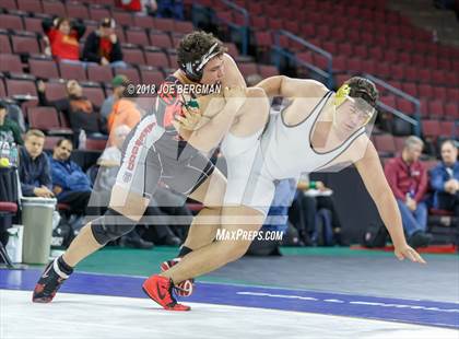 Thumbnail 1 in CIF State Boys Wrestling Championships (3rd Place Matches) photogallery.