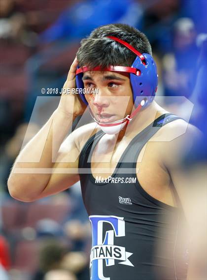 Thumbnail 2 in CIF State Boys Wrestling Championships (3rd Place Matches) photogallery.