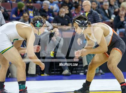 Thumbnail 3 in CIF State Boys Wrestling Championships (3rd Place Matches) photogallery.