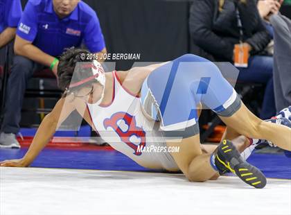 Thumbnail 3 in CIF State Boys Wrestling Championships (3rd Place Matches) photogallery.