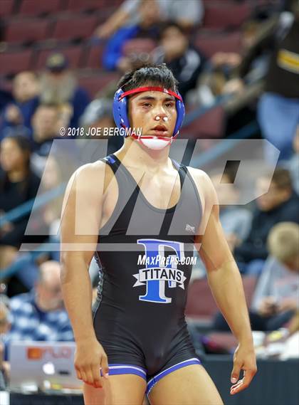 Thumbnail 1 in CIF State Boys Wrestling Championships (3rd Place Matches) photogallery.