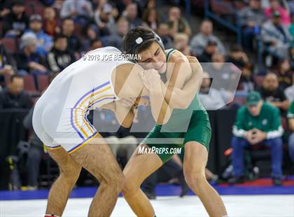 Thumbnail 3 in CIF State Boys Wrestling Championships (3rd Place Matches) photogallery.