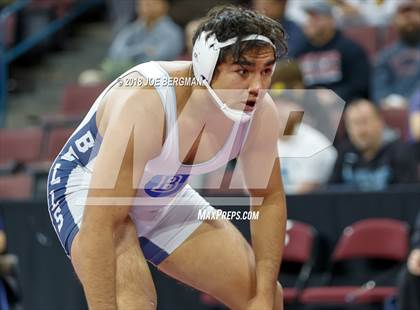 Thumbnail 1 in CIF State Boys Wrestling Championships (3rd Place Matches) photogallery.