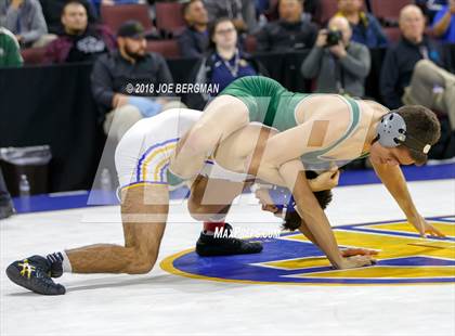 Thumbnail 1 in CIF State Boys Wrestling Championships (3rd Place Matches) photogallery.