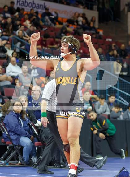 Thumbnail 1 in CIF State Boys Wrestling Championships (3rd Place Matches) photogallery.