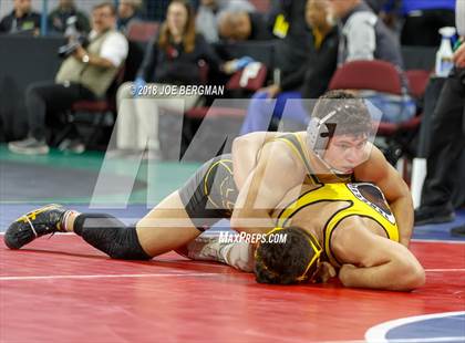 Thumbnail 1 in CIF State Boys Wrestling Championships (3rd Place Matches) photogallery.