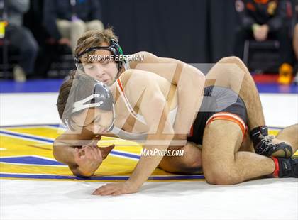 Thumbnail 1 in CIF State Boys Wrestling Championships (3rd Place Matches) photogallery.