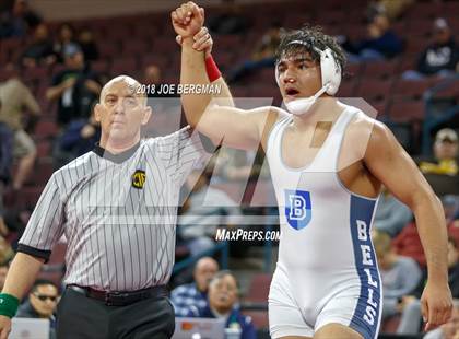 Thumbnail 2 in CIF State Boys Wrestling Championships (3rd Place Matches) photogallery.