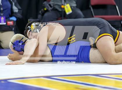 Thumbnail 2 in CIF State Boys Wrestling Championships (3rd Place Matches) photogallery.