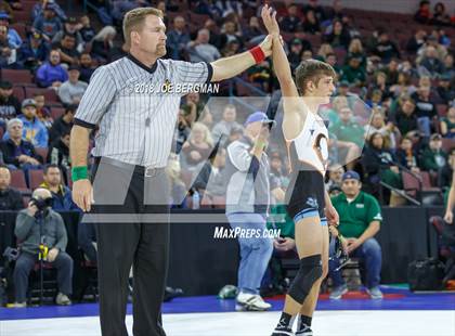 Thumbnail 1 in CIF State Boys Wrestling Championships (3rd Place Matches) photogallery.