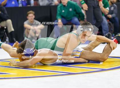 Thumbnail 3 in CIF State Boys Wrestling Championships (3rd Place Matches) photogallery.