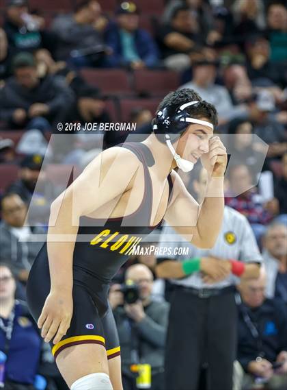 Thumbnail 2 in CIF State Boys Wrestling Championships (3rd Place Matches) photogallery.
