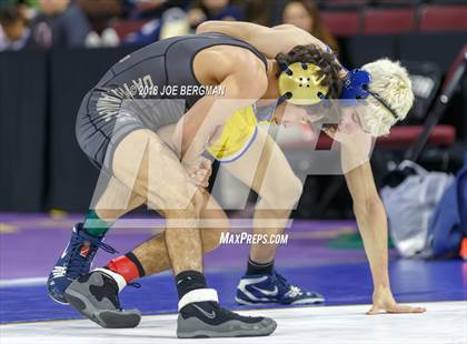 Thumbnail 3 in CIF State Boys Wrestling Championships (3rd Place Matches) photogallery.