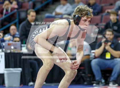 Thumbnail 1 in CIF State Boys Wrestling Championships (3rd Place Matches) photogallery.
