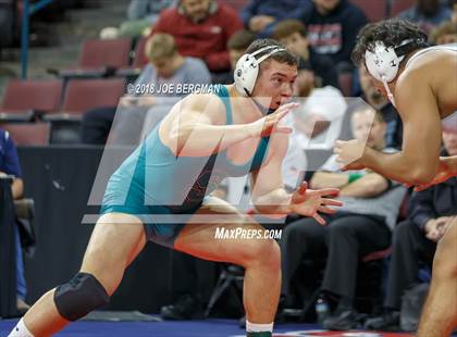 Thumbnail 2 in CIF State Boys Wrestling Championships (3rd Place Matches) photogallery.