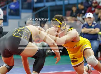 Thumbnail 1 in CIF State Boys Wrestling Championships (3rd Place Matches) photogallery.
