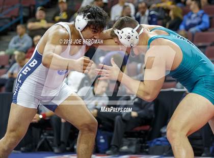 Thumbnail 3 in CIF State Boys Wrestling Championships (3rd Place Matches) photogallery.