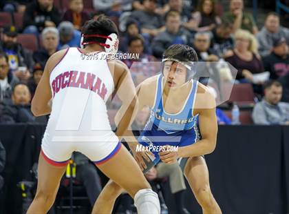 Thumbnail 3 in CIF State Boys Wrestling Championships (3rd Place Matches) photogallery.