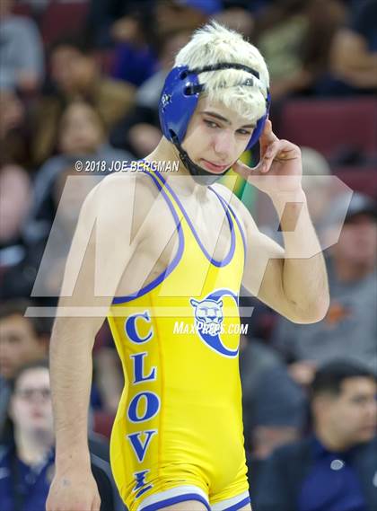 Thumbnail 3 in CIF State Boys Wrestling Championships (3rd Place Matches) photogallery.