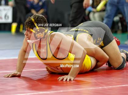 Thumbnail 2 in CIF State Boys Wrestling Championships (3rd Place Matches) photogallery.