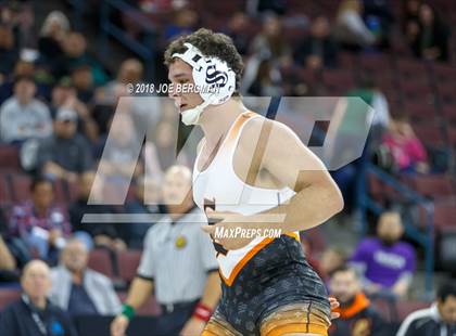 Thumbnail 3 in CIF State Boys Wrestling Championships (3rd Place Matches) photogallery.
