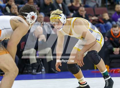 Thumbnail 1 in CIF State Boys Wrestling Championships (3rd Place Matches) photogallery.