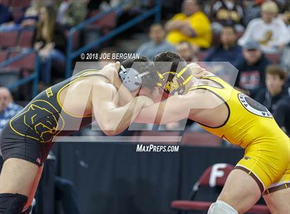 Thumbnail 1 in CIF State Boys Wrestling Championships (3rd Place Matches) photogallery.