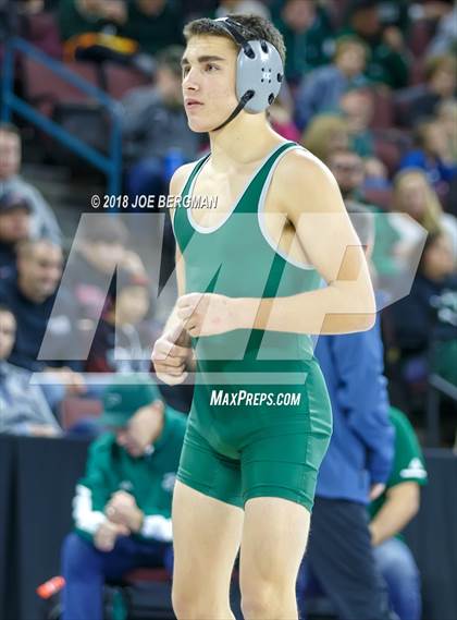 Thumbnail 3 in CIF State Boys Wrestling Championships (3rd Place Matches) photogallery.