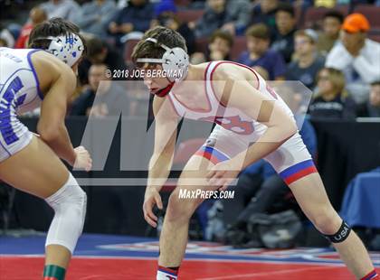 Thumbnail 3 in CIF State Boys Wrestling Championships (3rd Place Matches) photogallery.