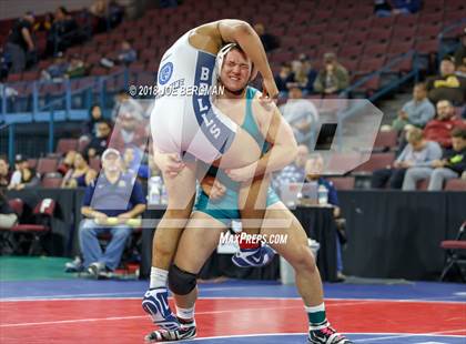 Thumbnail 3 in CIF State Boys Wrestling Championships (3rd Place Matches) photogallery.