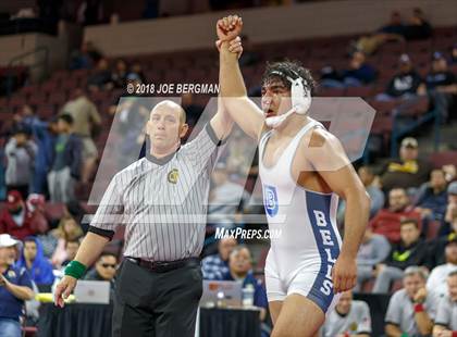 Thumbnail 3 in CIF State Boys Wrestling Championships (3rd Place Matches) photogallery.