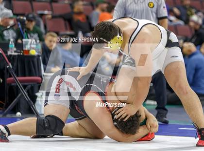 Thumbnail 1 in CIF State Boys Wrestling Championships (3rd Place Matches) photogallery.