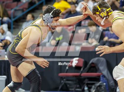 Thumbnail 3 in CIF State Boys Wrestling Championships (3rd Place Matches) photogallery.