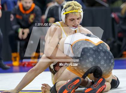 Thumbnail 3 in CIF State Boys Wrestling Championships (3rd Place Matches) photogallery.